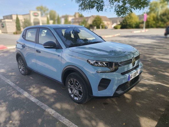 Véhicule VTC Citroën ë-C3